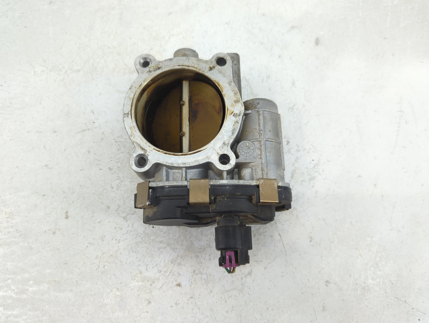 2007-2008 Chevrolet Malibu Throttle Body P/N:12618735 Fits Fits 2007 2008 2009 2010 2011 OEM Used Auto Parts - Oemusedautopa