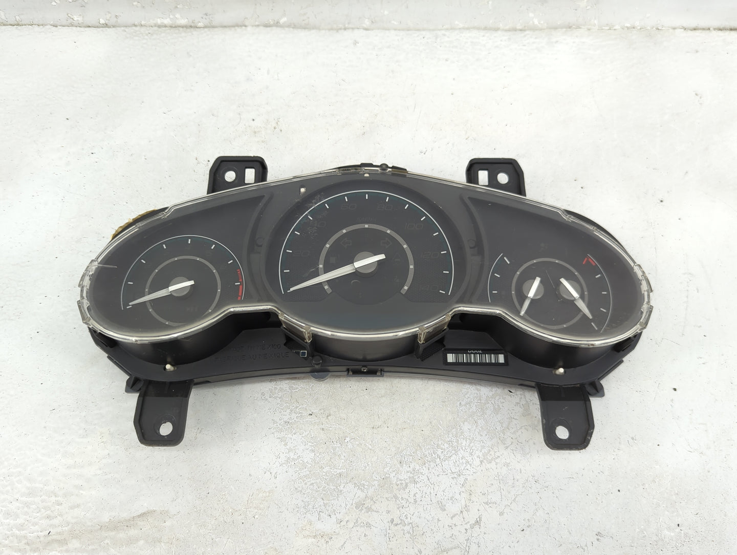 2008-2012 Chevrolet Malibu Instrument Cluster Speedometer Gauges P/N:20930868 Fits Fits 2008 2009 2010 2011 2012 OEM Used Au