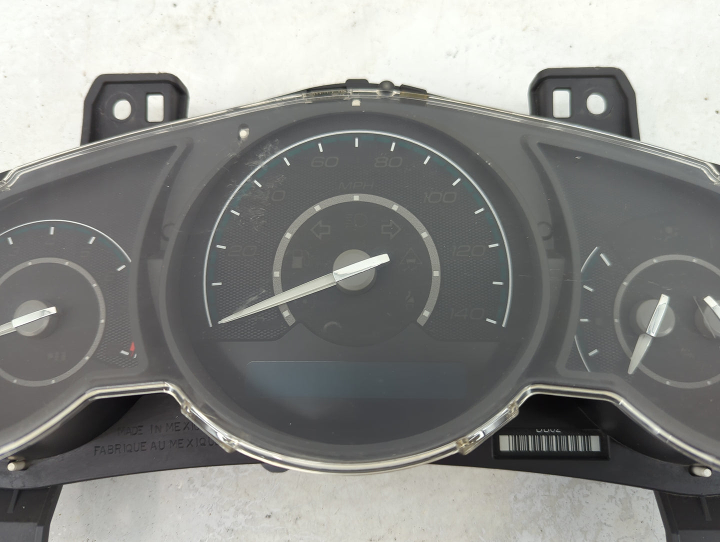 2008-2012 Chevrolet Malibu Instrument Cluster Speedometer Gauges P/N:20930868 Fits Fits 2008 2009 2010 2011 2012 OEM Used Au