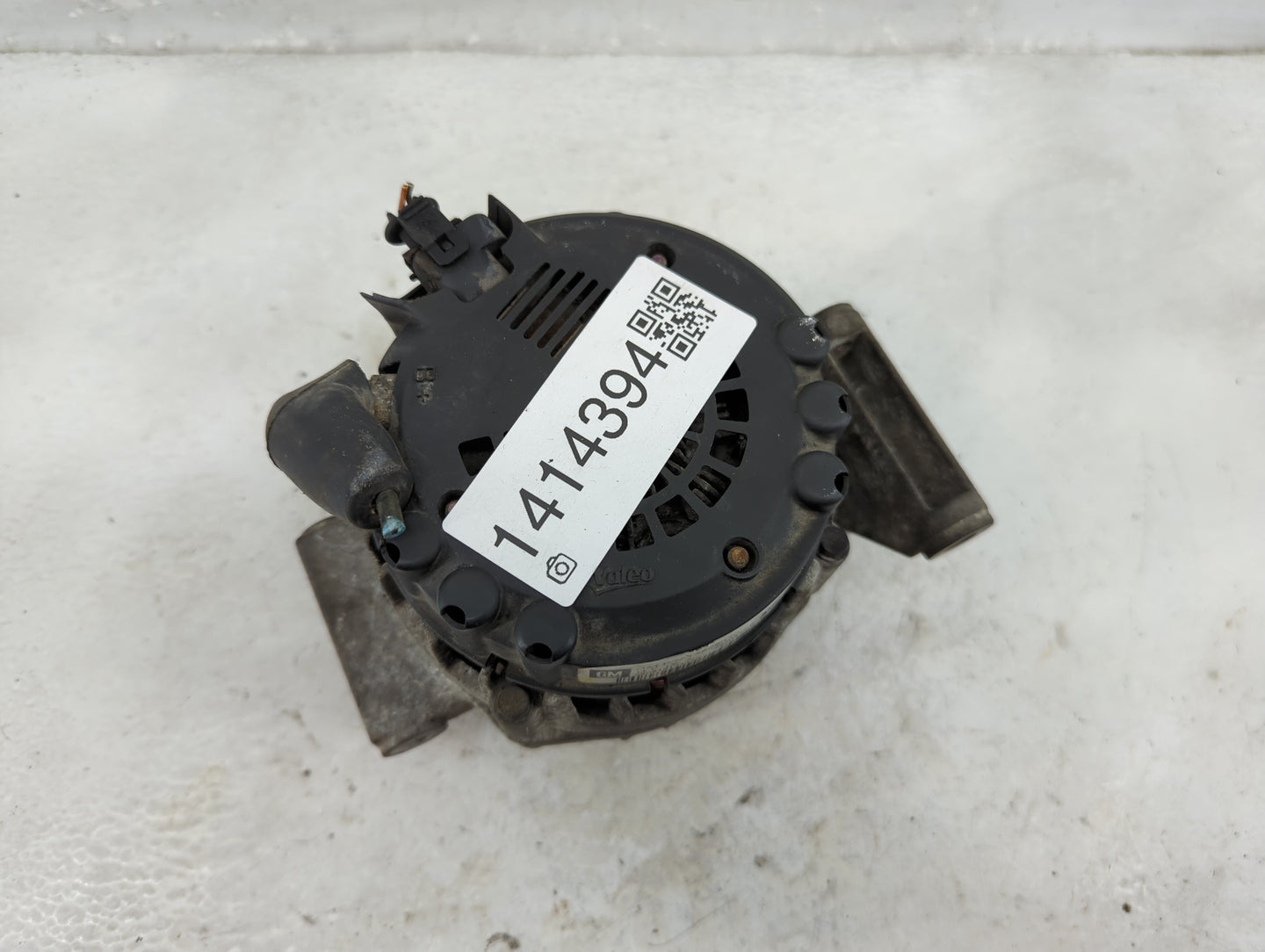 2008-2012 Chevrolet Malibu Alternator Replacement Generator Charging Assembly Engine OEM P/N:15828450 Fits OEM Used Auto Par
