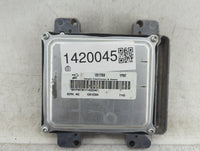 2008 Chevrolet Malibu PCM Engine Control Computer ECU ECM PCU OEM P/N:12617568 Fits Fits 2009 2011 OEM Used Auto Parts - Oem