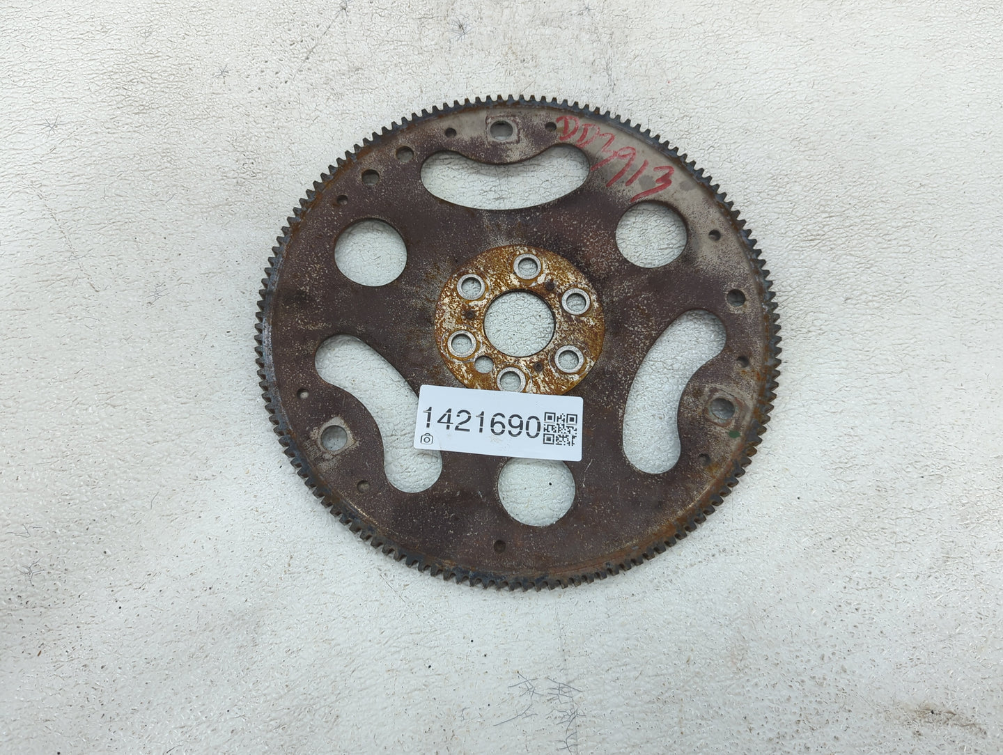 2004-2014 Chevrolet Malibu Transmission Flywheel Flexplate Fits OEM Used Auto Parts - Oemusedautoparts1.com
