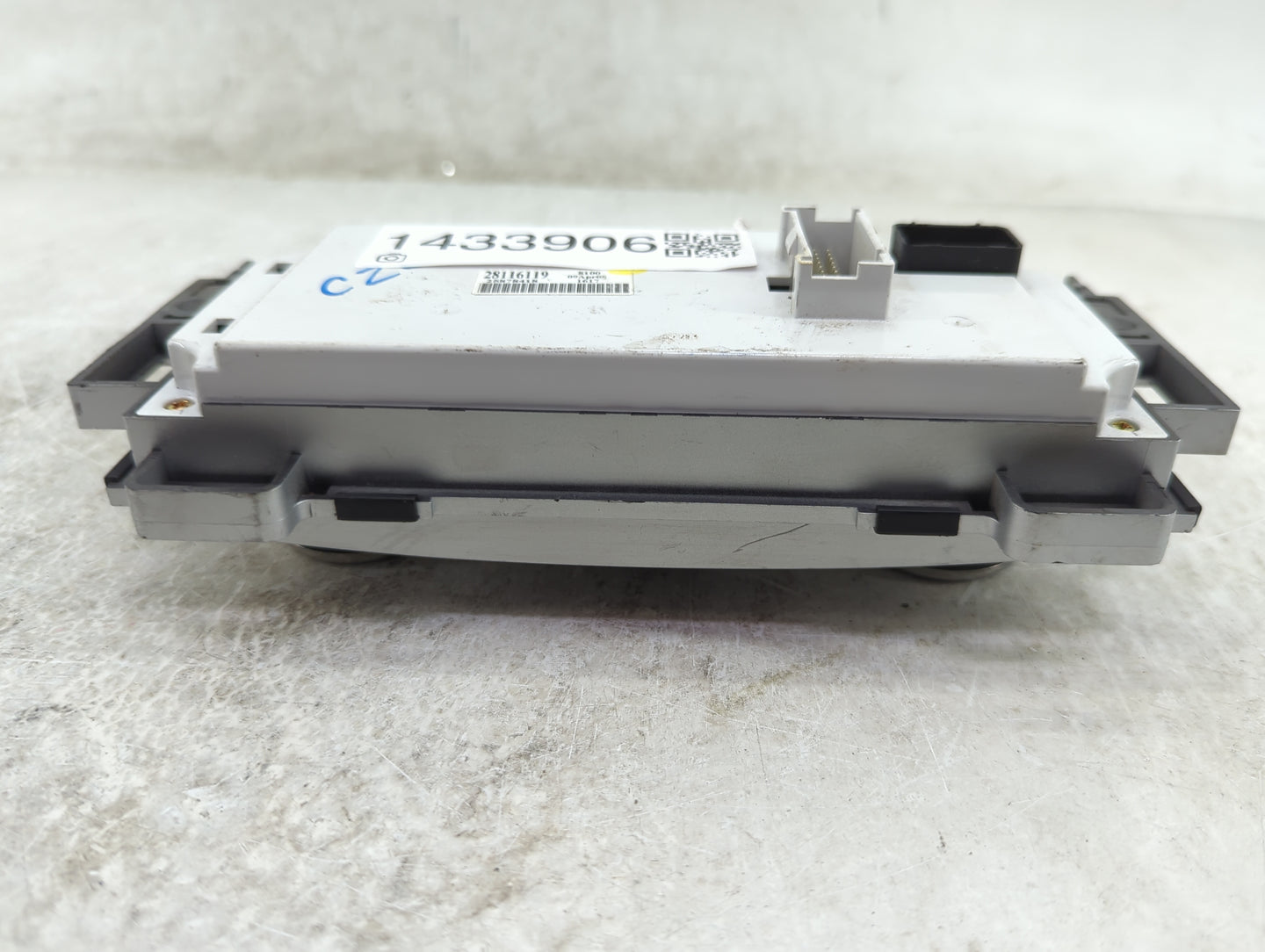 2008-2012 Chevrolet Malibu Climate Control Module Temperature AC/Heater Replacement P/N:28116119 25878418 Fits OEM Used Auto