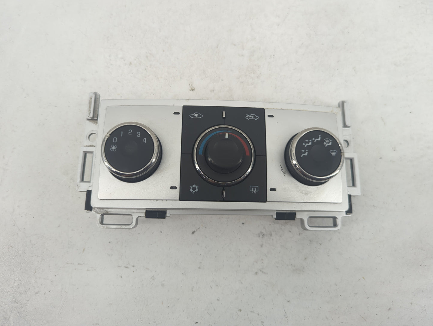 2008-2012 Chevrolet Malibu Climate Control Module Temperature AC/Heater Replacement P/N:28116119 25878418 Fits OEM Used Auto