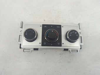 compare product 2008-2012 Chevrolet Malibu Climate Control Module Temperature AC/Heater Replacement P/N:28116119 25878418 Fits OEM Used Auto Parts