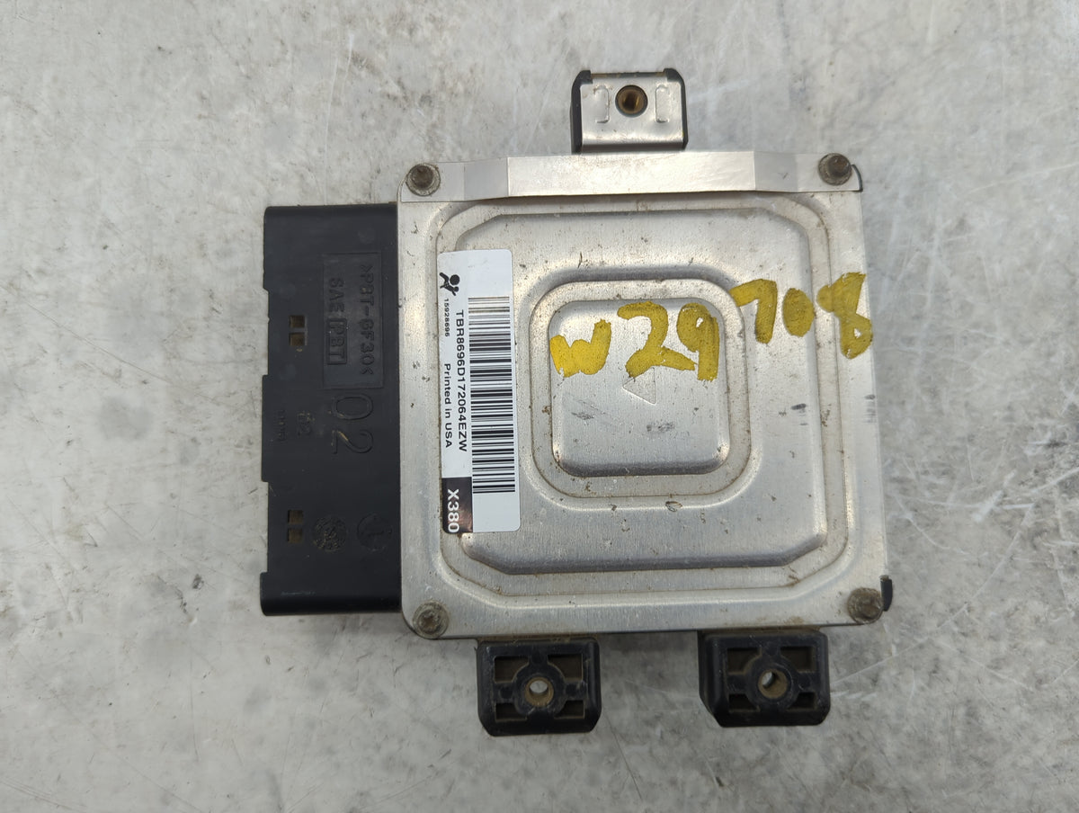 2008-2008 Chevrolet Malibu Safety Restraint Srs Airbag Control Module - Oemusedautoparts1.com