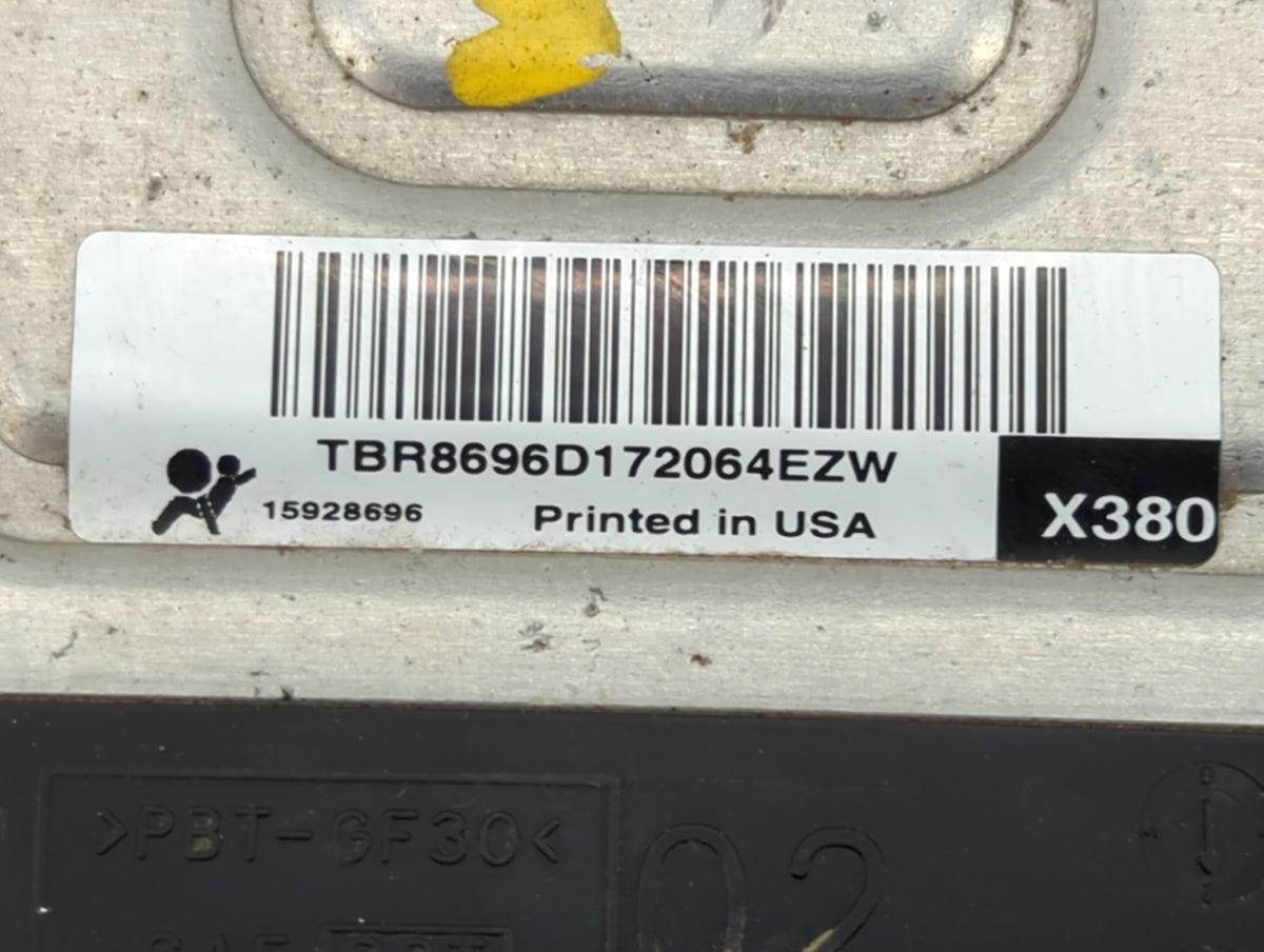 2008-2008 Chevrolet Malibu Safety Restraint Srs Airbag Control Module - Oemusedautoparts1.com