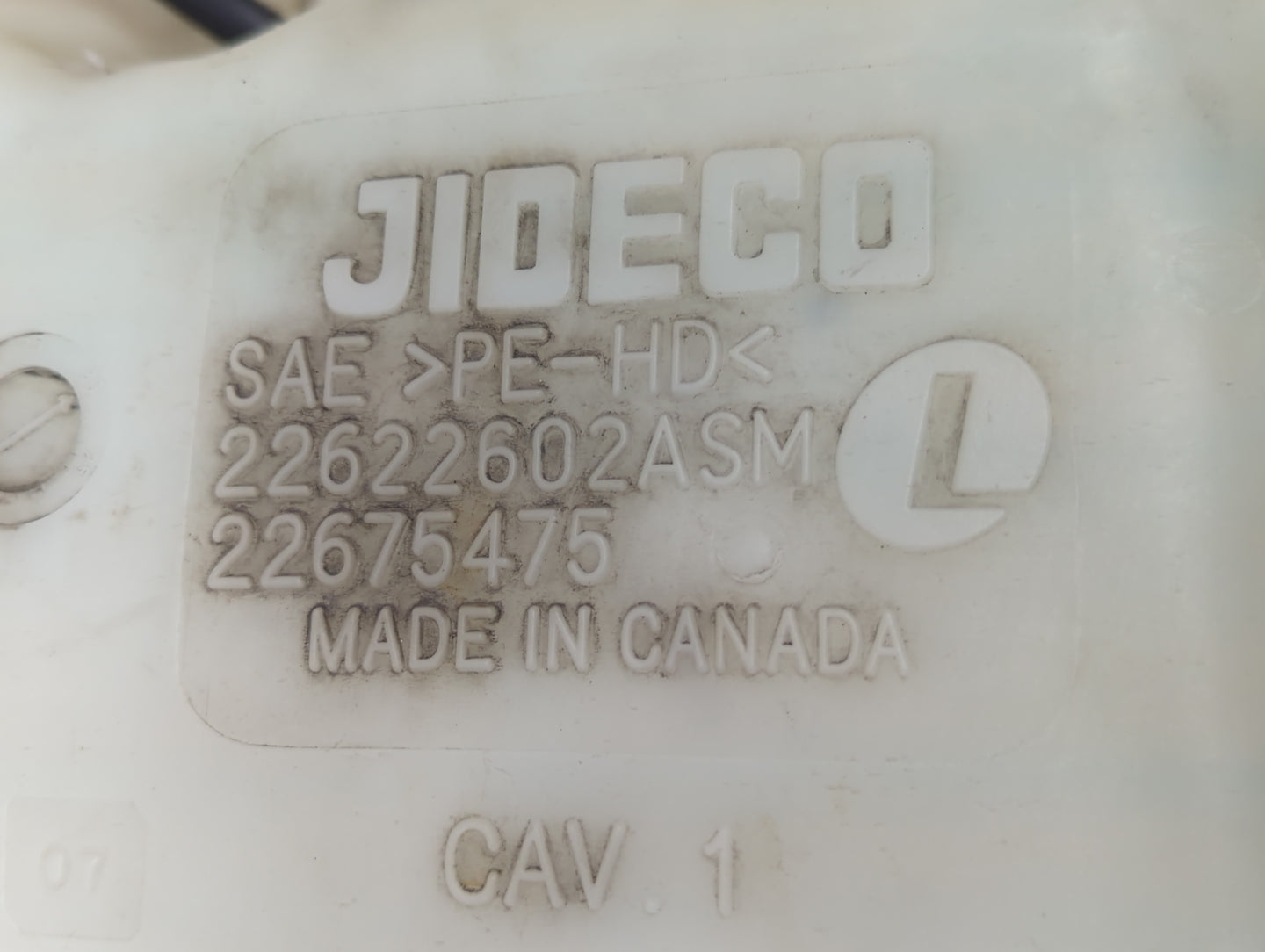 2004-2008 Chevrolet Malibu Windshield Washer Fluid Reservoir Bottle Oem - Oemusedautoparts1.com