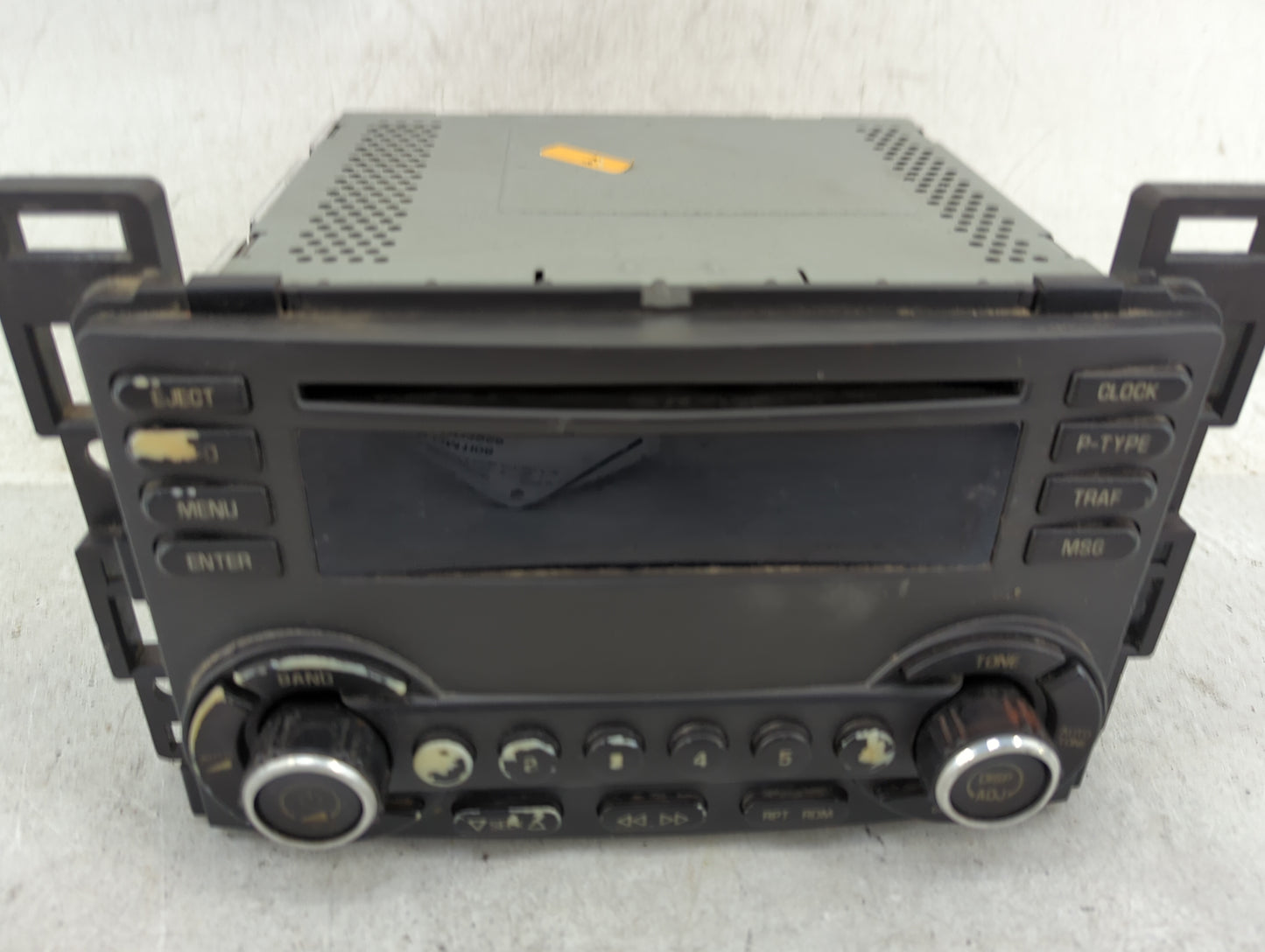 2007-2008 Chevrolet Malibu Radio AM FM Cd Player Receiver Replacement P/N:15890525 Fits Fits 2007 2008 OEM Used Auto Parts -