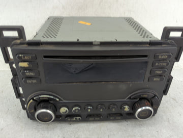 2007-2008 Chevrolet Malibu Radio AM FM Cd Player Receiver Replacement P/N:15890525 Fits Fits 2007 2008 OEM Used Auto Parts -