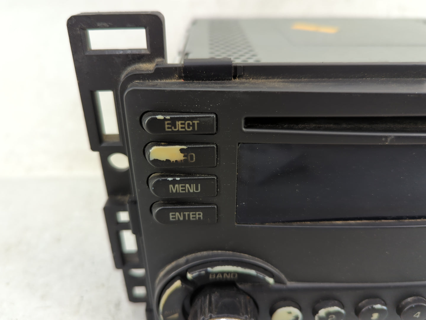 2007-2008 Chevrolet Malibu Radio AM FM Cd Player Receiver Replacement P/N:15890525 Fits Fits 2007 2008 OEM Used Auto Parts -