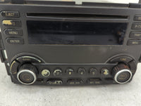 2007-2008 Chevrolet Malibu Radio AM FM Cd Player Receiver Replacement P/N:15890525 Fits Fits 2007 2008 OEM Used Auto Parts -