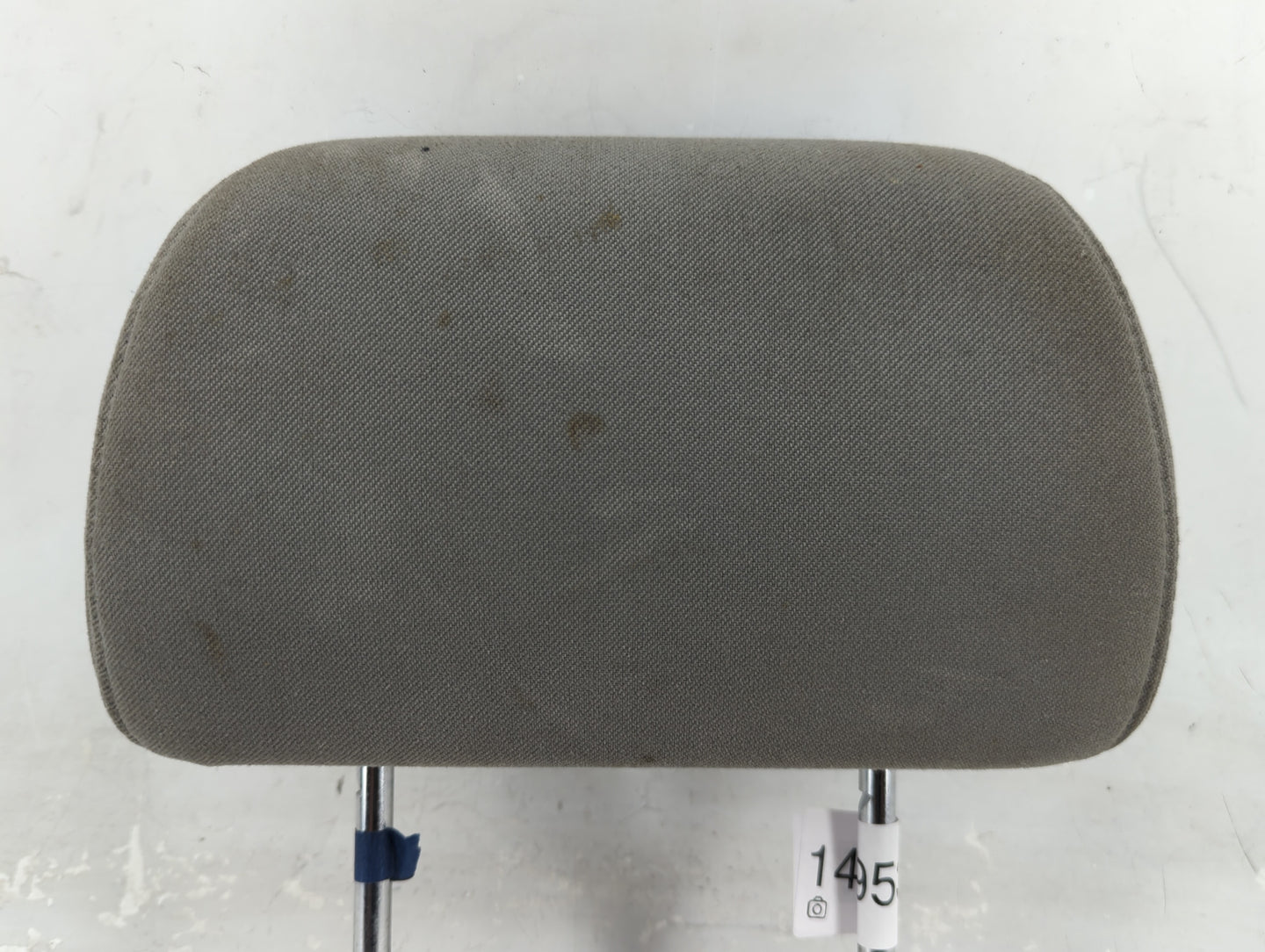 2008-2008 Chevrolet Malibu Headrest Head Rest Front Driver Seat Grey - Oemusedautoparts1.com