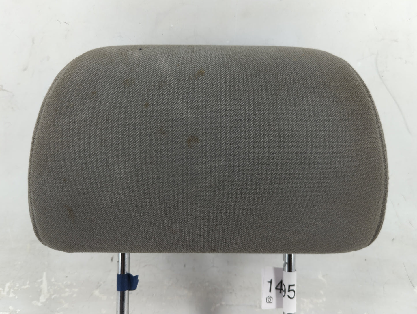 2008-2008 Chevrolet Malibu Headrest Head Rest Front Driver Seat Grey - Oemusedautoparts1.com