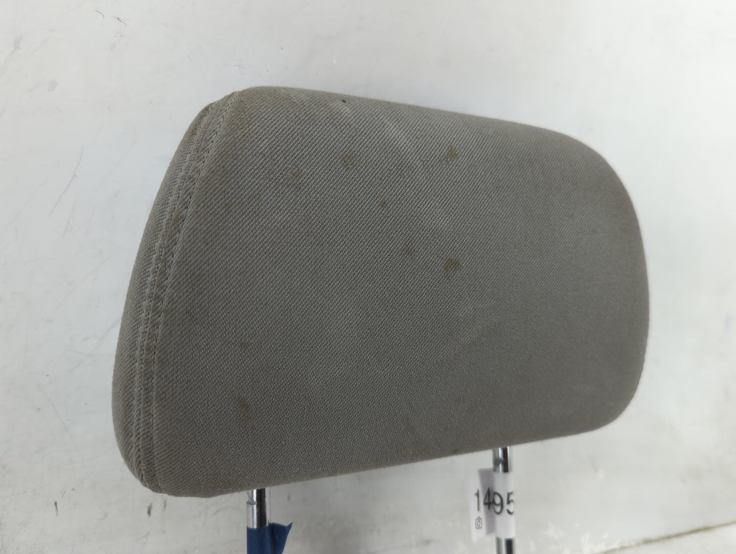 2008-2008 Chevrolet Malibu Headrest Head Rest Front Driver Seat Grey - Oemusedautoparts1.com