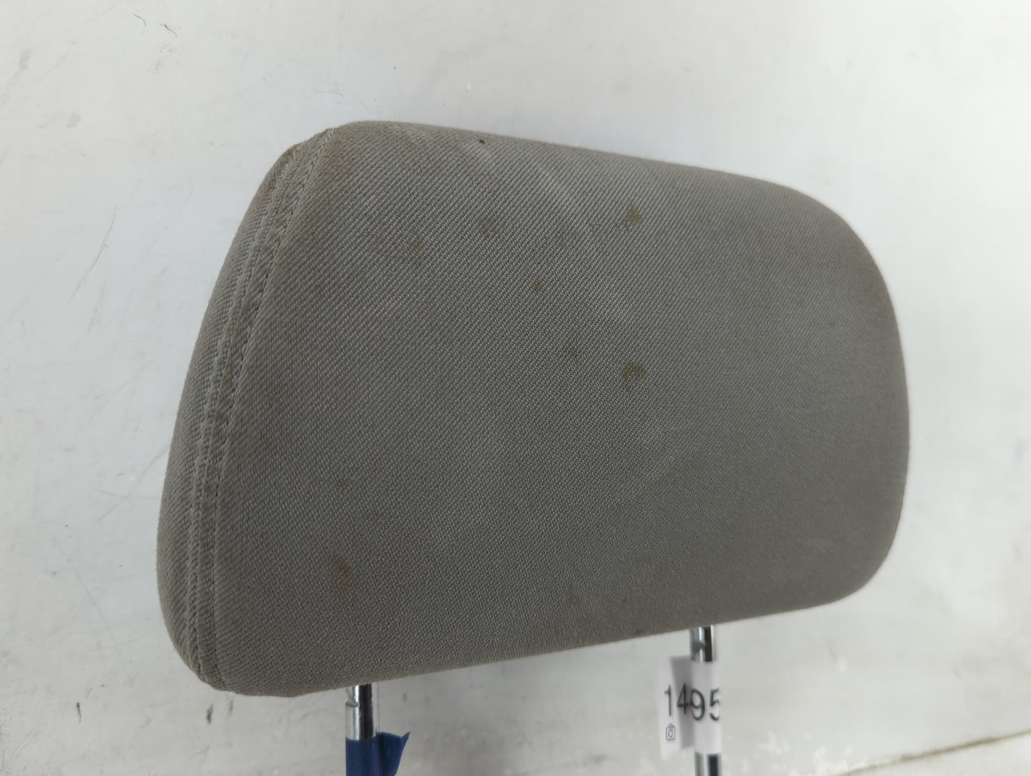 2008-2008 Chevrolet Malibu Headrest Head Rest Front Driver Seat Grey - Oemusedautoparts1.com