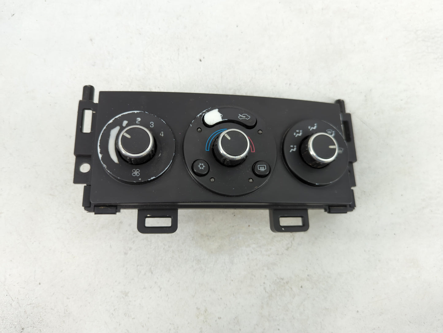 2008-2012 Chevrolet Malibu Climate Control Module Temperature AC/Heater Replacement P/N:28014589 Fits OEM Used Auto Parts - 