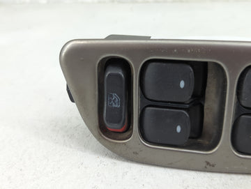 2008-2009 Chevrolet Malibu Master Power Window Switch Replacement Driver Side Left P/N:183126556 Fits Fits 2008 2009 OEM Used Auto Parts