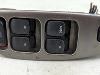 2008-2009 Chevrolet Malibu Master Power Window Switch Replacement Driver Side Left P/N:183126556 Fits Fits 2008 2009 OEM Use