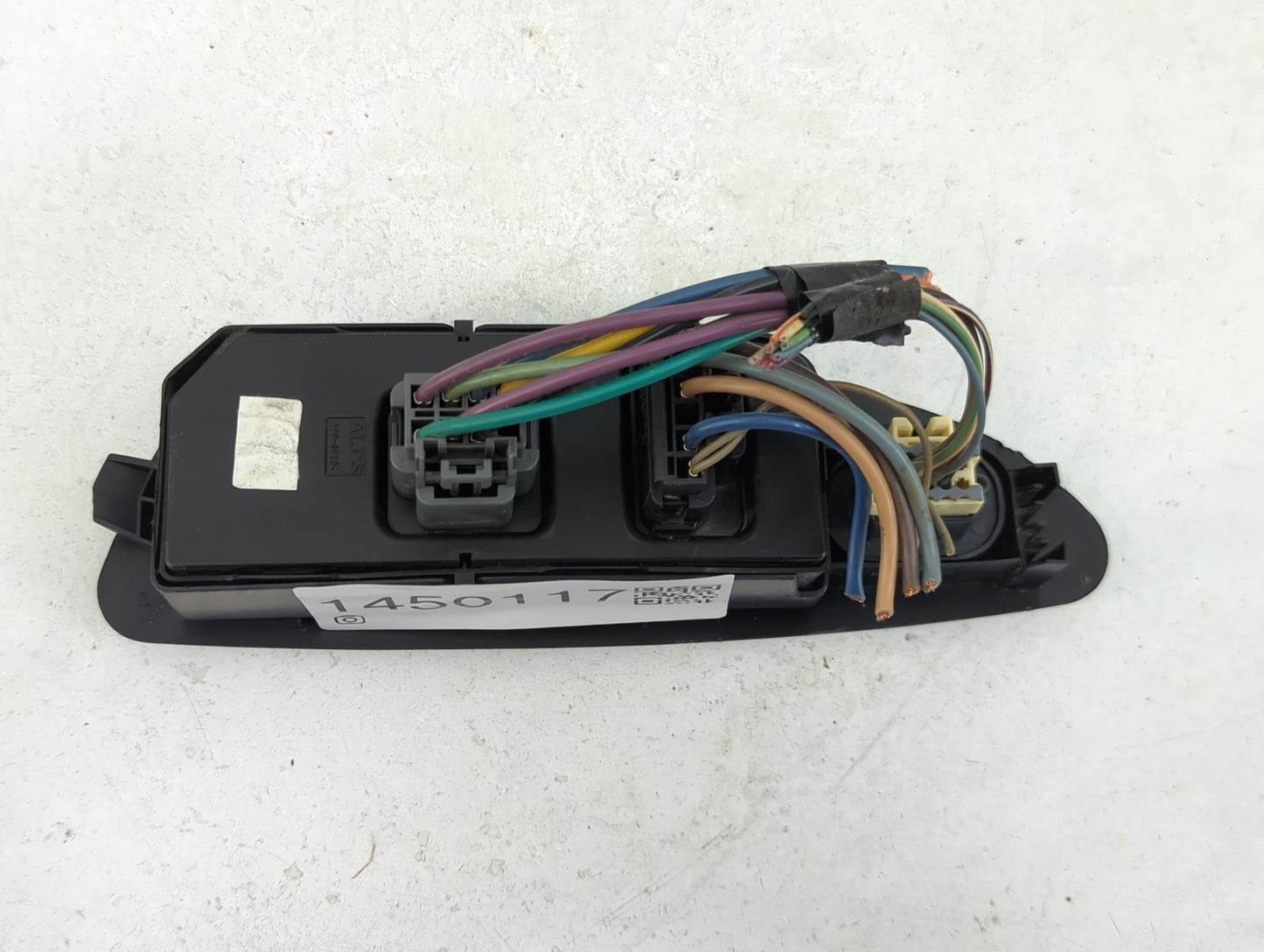 2008-2009 Chevrolet Malibu Master Power Window Switch Replacement Driver Side Left P/N:183126556 Fits Fits 2008 2009 OEM Use