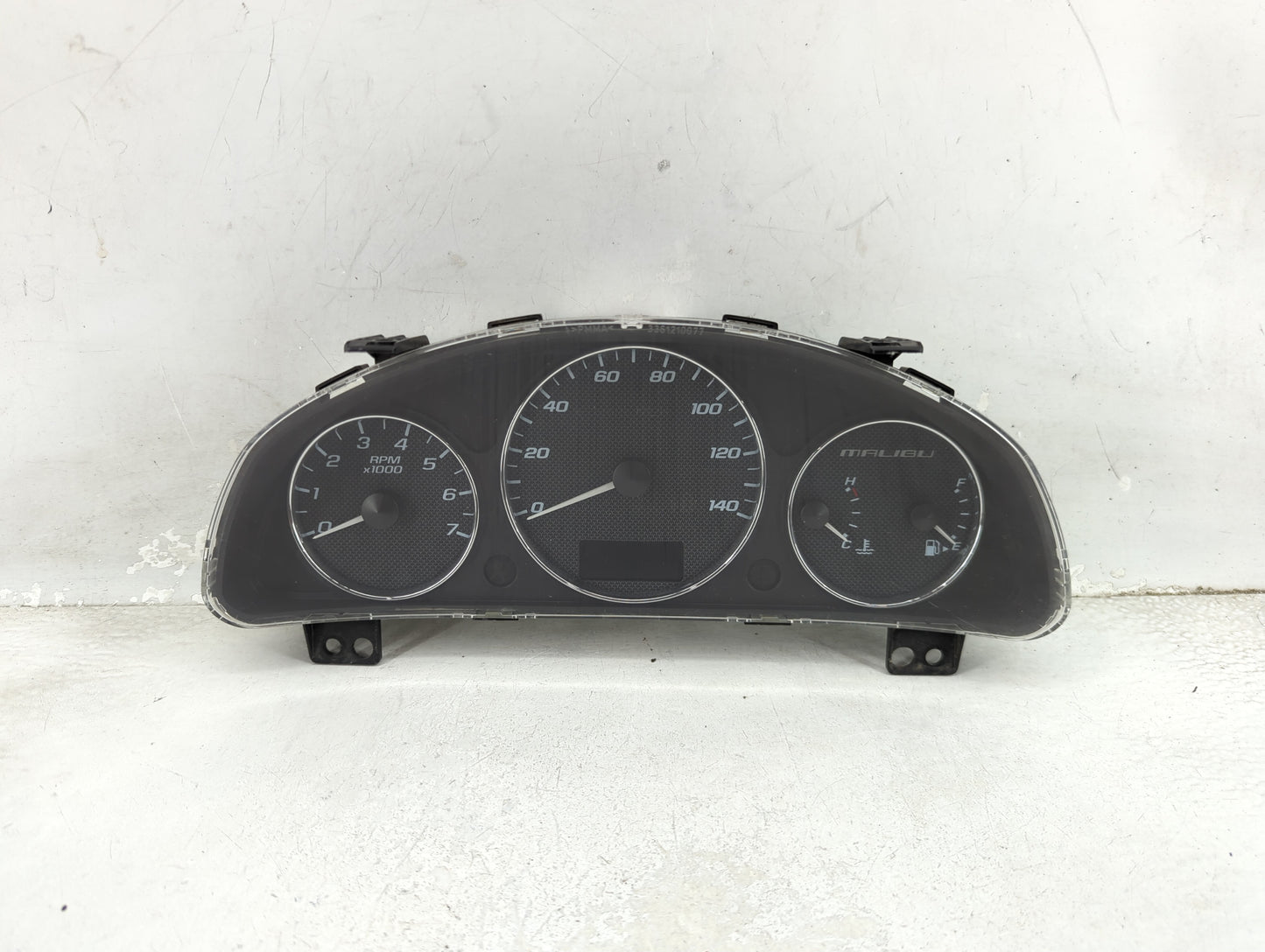 2008-2009 Chevrolet Malibu Instrument Cluster Speedometer Gauges P/N:A2C53256720 16917786, 15904973 Miles: Fits Fits 2008 20