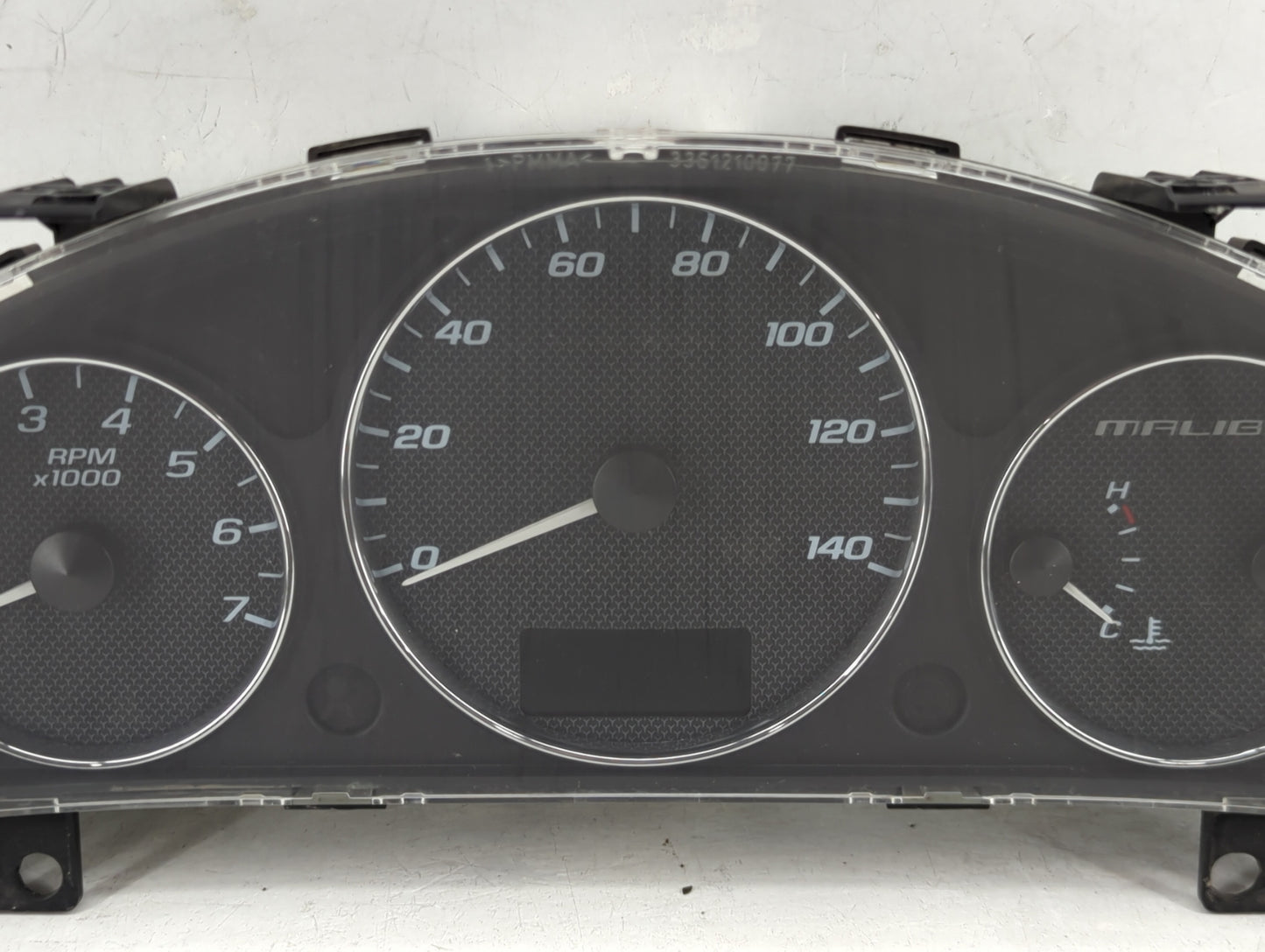 2008-2009 Chevrolet Malibu Instrument Cluster Speedometer Gauges P/N:A2C53256720 16917786, 15904973 Miles: Fits Fits 2008 20