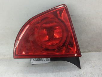 compare product 2008-2012 Chevrolet Malibu Tail Light Assembly Driver Left OEM Fits Fits 2008 2009 2010 2011 2012 OEM Used Auto Parts