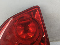 2008-2012 Chevrolet Malibu Tail Light Assembly Driver Left OEM Fits Fits 2008 2009 2010 2011 2012 OEM Used Auto Parts - Oemu