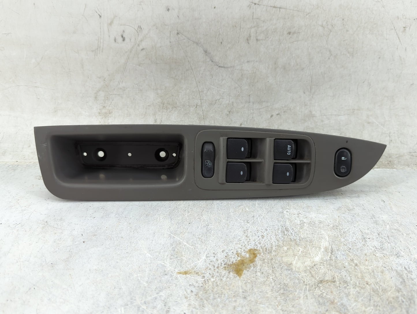 2008-2012 Chevrolet Malibu Master Power Window Switch Replacement Driver Side Left P/N:SANAD1883B 15823976 Fits OEM Used Aut