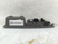 2008-2012 Chevrolet Malibu Master Power Window Switch Replacement Driver Side Left P/N:SANAD1883B 15823976 Fits OEM Used Aut