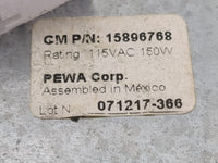 2008-2010 Chevrolet Malibu Radio Speaker Amplifier 15896768 - Oemusedautoparts1.com