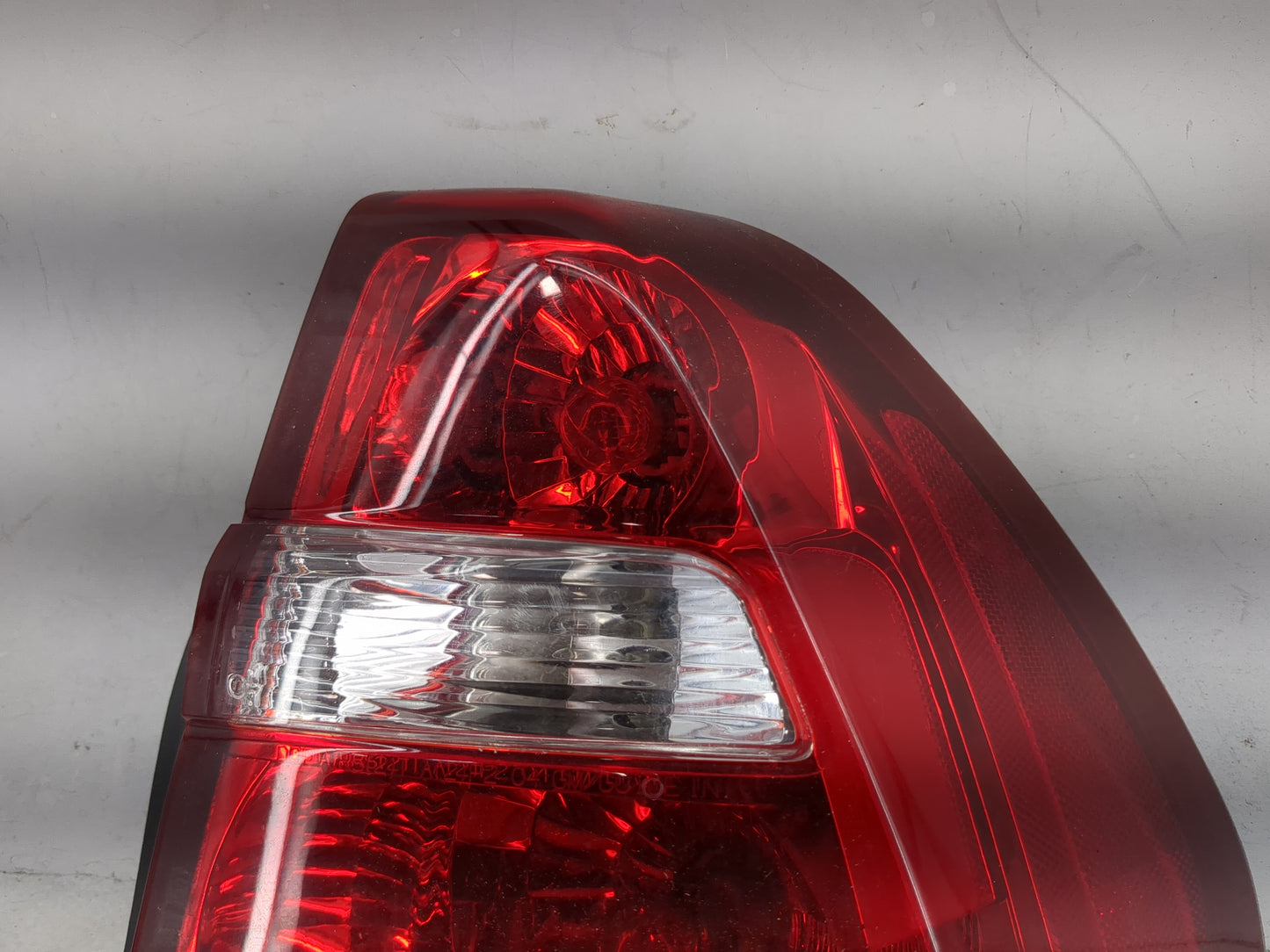 2008 Chevrolet Malibu Tail Light Assembly Passenger Right OEM P/N:16531138A Fits OEM Used Auto Parts - Oemusedautoparts1.com