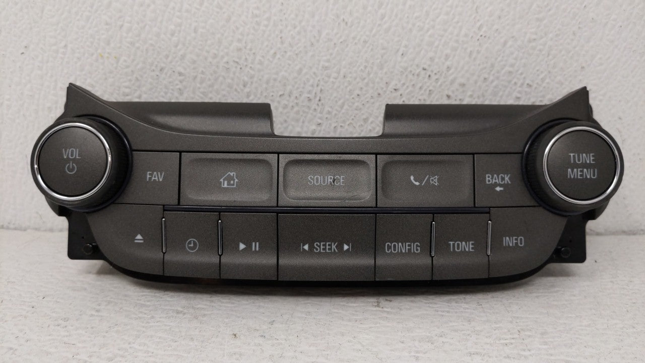 2008-2012 Chevrolet Malibu Climate Control Module Temperature AC/Heater Replacement P/N:28116119 2827281 Fits OEM Used Auto 