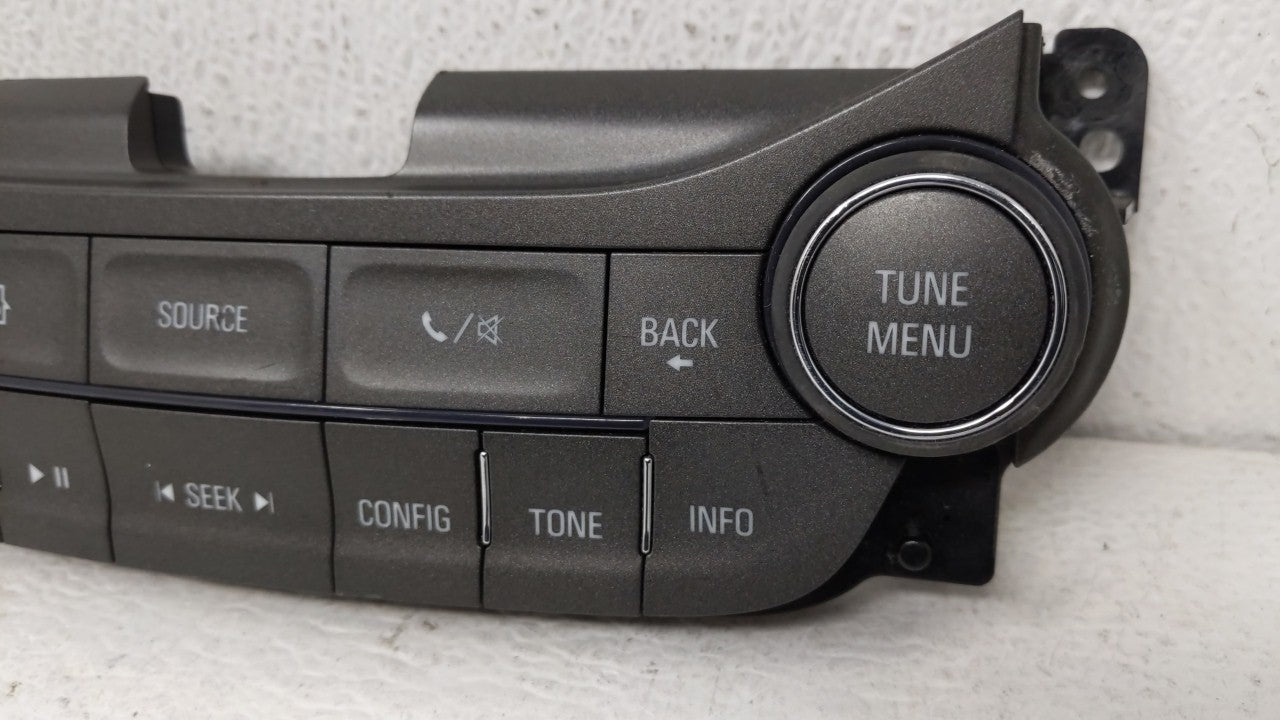 2008-2012 Chevrolet Malibu Climate Control Module Temperature AC/Heater Replacement P/N:28116119 2827281 Fits OEM Used Auto 