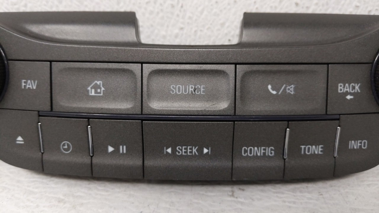 2008-2012 Chevrolet Malibu Climate Control Module Temperature AC/Heater Replacement P/N:28116119 2827281 Fits OEM Used Auto 