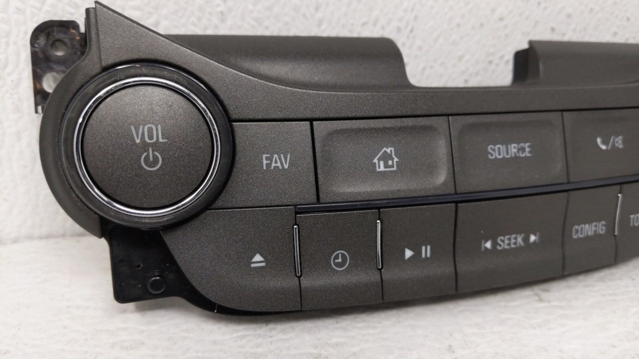 2008-2012 Chevrolet Malibu Climate Control Module Temperature AC/Heater Replacement P/N:28116119 2827281 Fits OEM Used Auto 