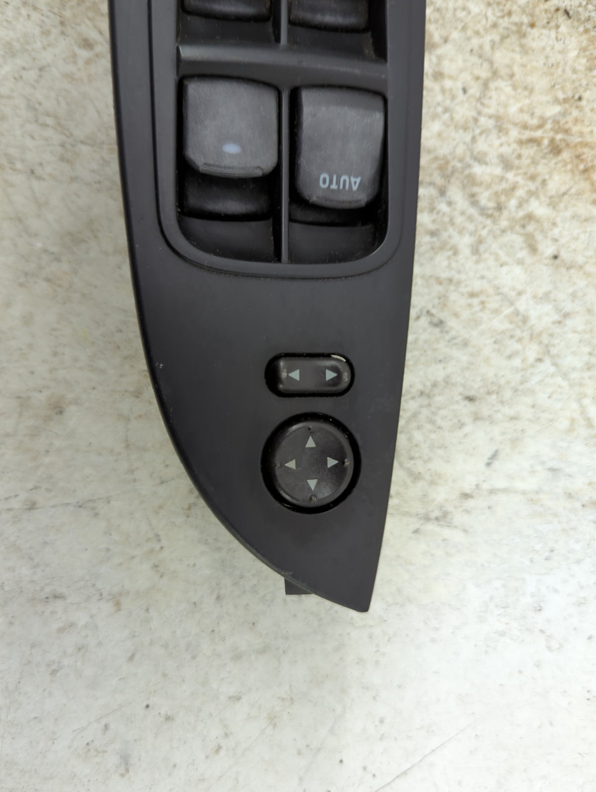2008 Chevrolet Malibu Master Power Window Switch Replacement Driver Side Left P/N:2087L20 SAMAD1883C Fits OEM Used Auto Part