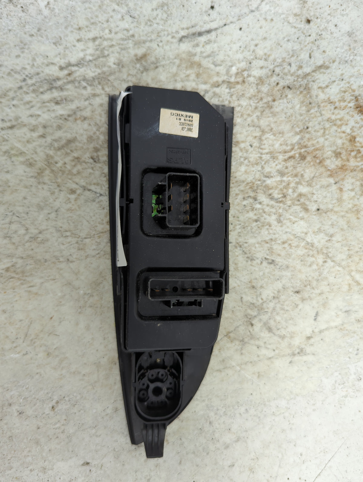 2008 Chevrolet Malibu Master Power Window Switch Replacement Driver Side Left P/N:2087L20 SAMAD1883C Fits OEM Used Auto Part