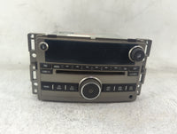 2008 Chevrolet Malibu Radio AM FM Cd Player Receiver Replacement OEM Used Auto Parts - Oemusedautoparts1.com