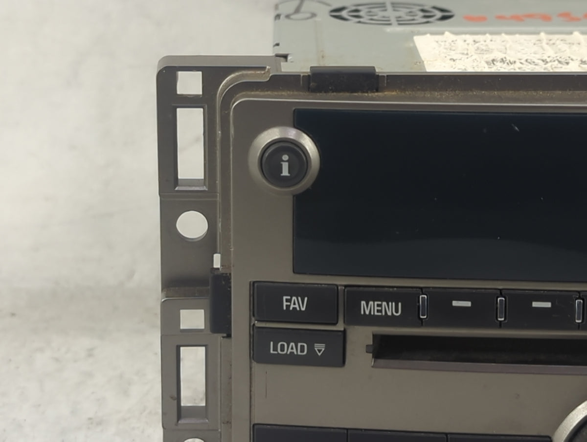 2008 Chevrolet Malibu Radio AM FM Cd Player Receiver Replacement OEM Used Auto Parts - Oemusedautoparts1.com