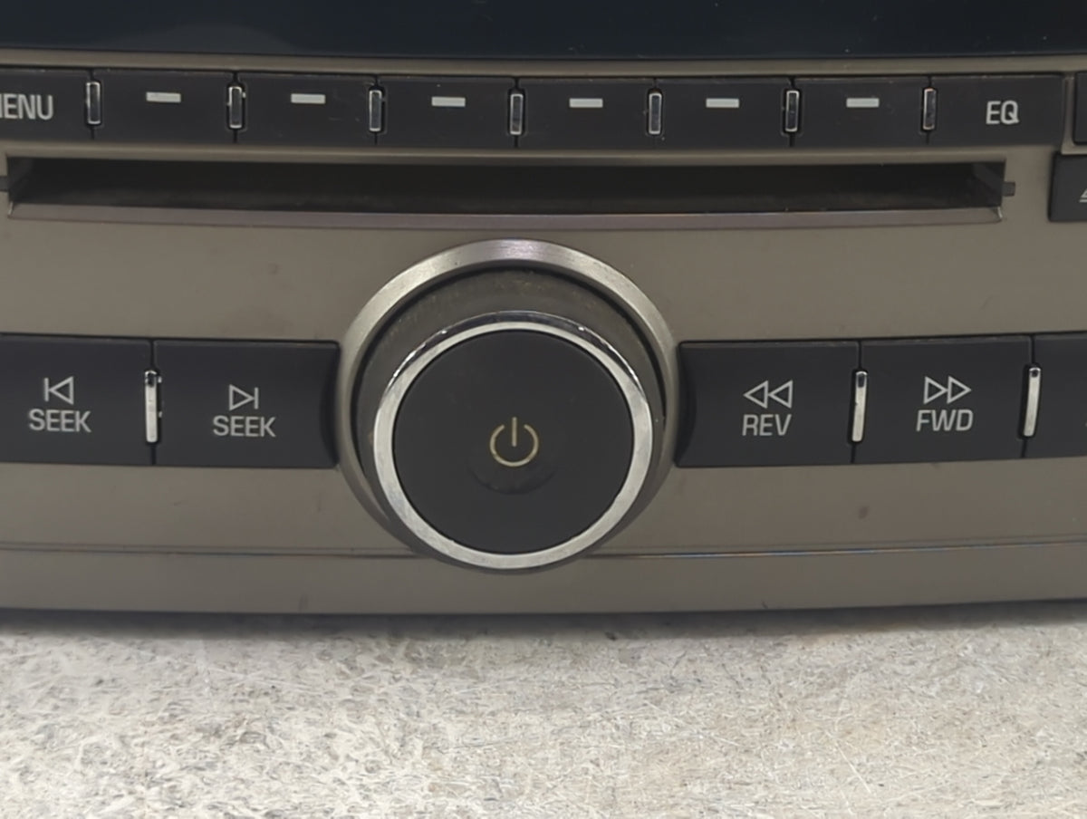 2008 Chevrolet Malibu Radio AM FM Cd Player Receiver Replacement Fits OEM Used Auto Parts - Oemusedautoparts1.com