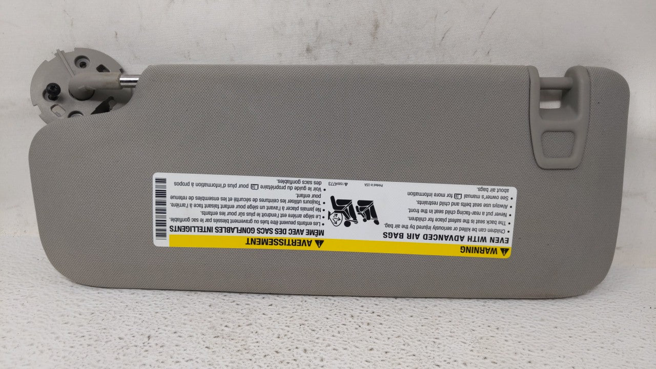 2004-2012 Chevrolet Malibu Sun Visor Shade Replacement Passenger Right Mirror Fits Fits 2004 2005 2008 2009 2010 2011 2012 O