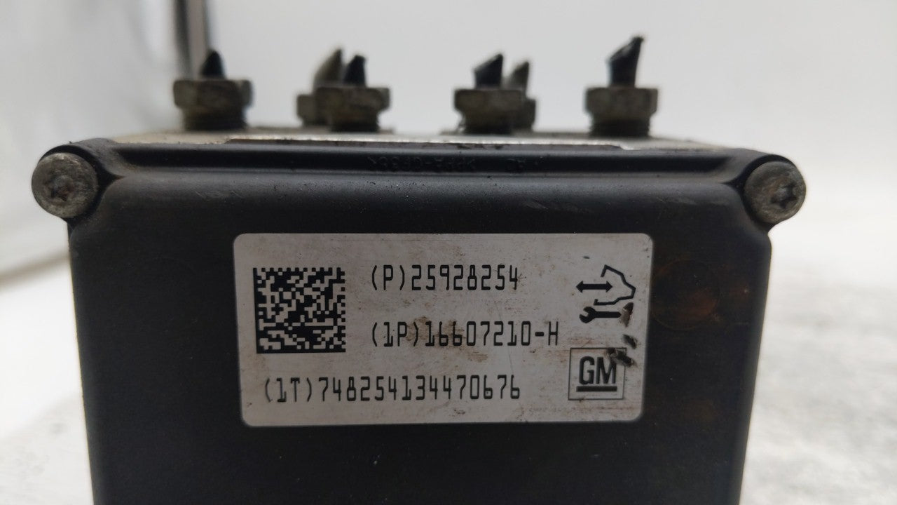 2008-2009 Chevrolet Malibu ABS Pump Control Module Replacement P/N:25928254 25952591, 25949990, 25928213 Fits Fits 2008 2009