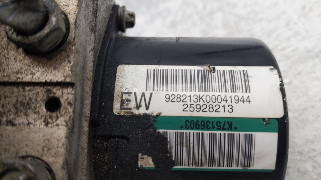 2008-2009 Chevrolet Malibu ABS Pump Control Module Replacement P/N:25928254 25952591, 25949990, 25928213 Fits Fits 2008 2009