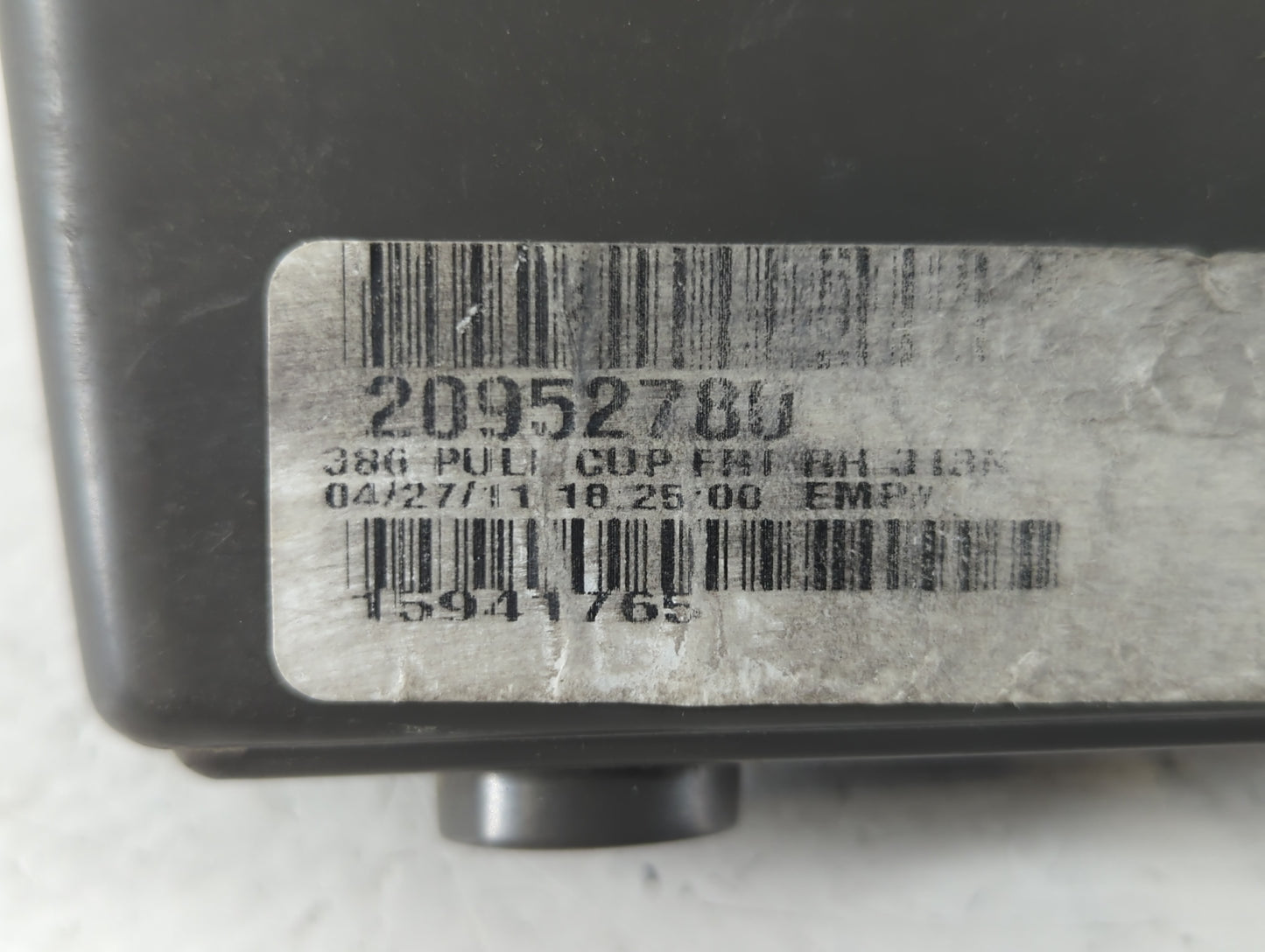 2012 Chevrolet Malibu Passenger Right Power Window Switch 20952780 - Oemusedautoparts1.com