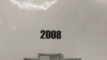 2008 Chevrolet Malibu Owners Manual Book Guide OEM Used Auto Parts