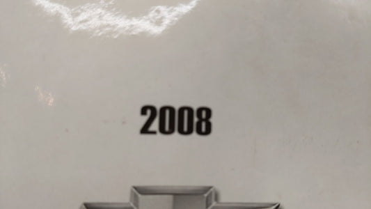 2008 Chevrolet Malibu Owners Manual Book Guide OEM Used Auto Parts
