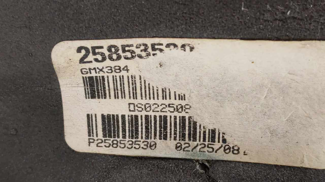 2008-2012 Chevrolet Malibu Passenger Side View Mirror - Right Door Mirror OEM Used - Oemusedautoparts1.com