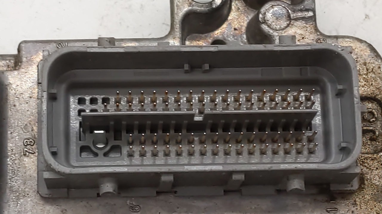 2006-2010 Chevrolet Malibu PCM Engine Control Computer ECU ECM PCU OEM P/N:12603998 12617014 Fits OEM Used Auto Parts - Oemu