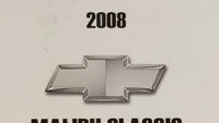 2008 Chevrolet Malibu Owners Manual Book Guide OEM Used Auto Parts - Oemusedautoparts1.com
